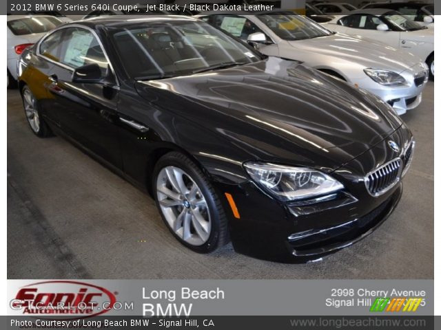2012 BMW 6 Series 640i Coupe in Jet Black