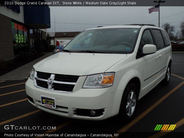 2010 Dodge Grand Caravan SXT in Stone White