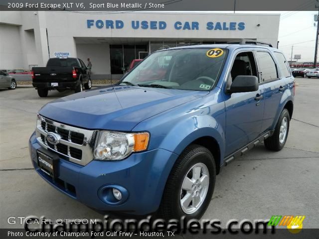 2009 Ford Escape XLT V6 in Sport Blue Metallic