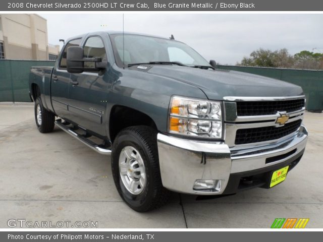 2008 Chevrolet Silverado 2500HD LT Crew Cab in Blue Granite Metallic