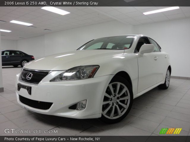 2006 Lexus IS 250 AWD in Crystal White