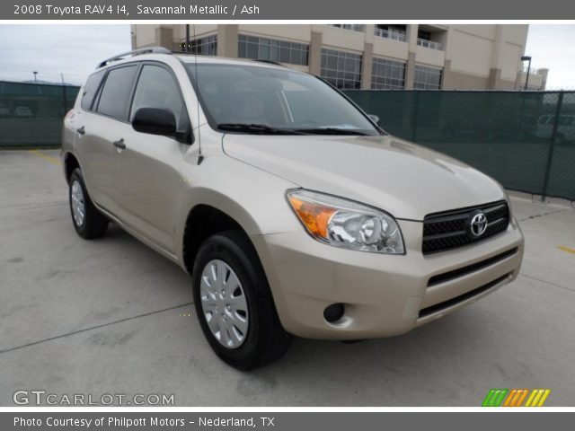 2008 Toyota RAV4 I4 in Savannah Metallic