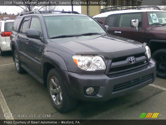 2008 Toyota 4Runner Limited 4x4 in Galactic Gray Mica