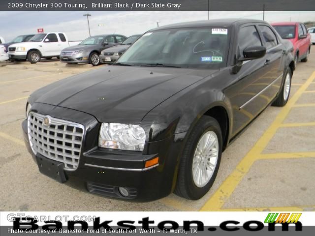 2009 Chrysler 300 Touring in Brilliant Black