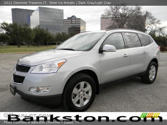 2011 Chevrolet Traverse LT in Silver Ice Metallic