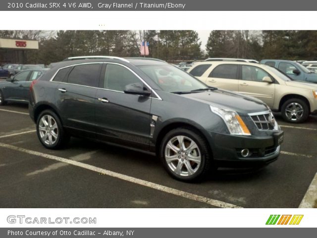 2010 Cadillac SRX 4 V6 AWD in Gray Flannel
