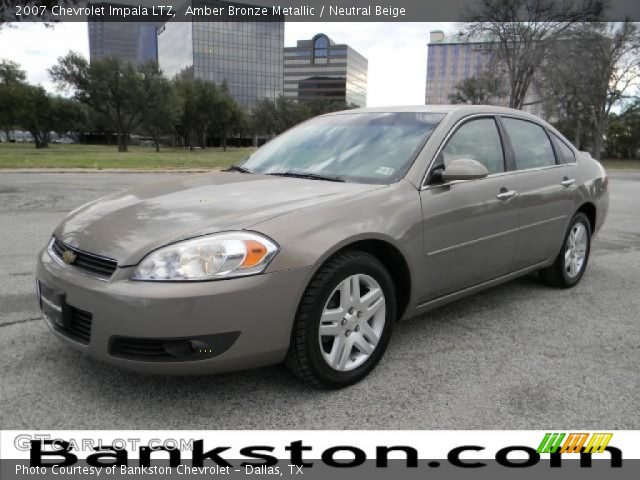 2007 Chevrolet Impala LTZ in Amber Bronze Metallic