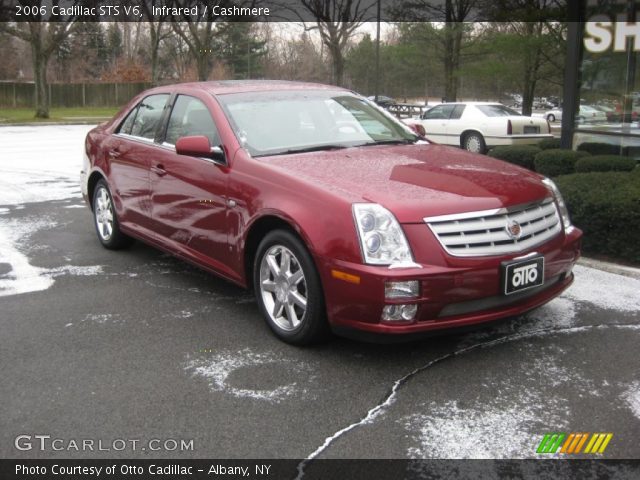 2006 Cadillac STS V6 in Infrared