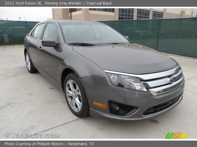 2012 Ford Fusion SE in Sterling Grey Metallic