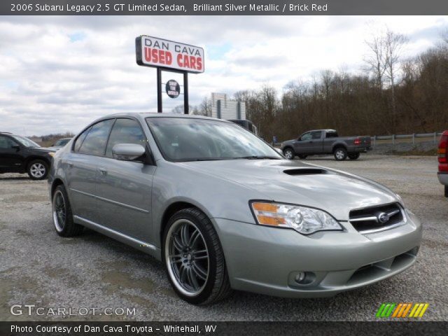 2006 Subaru Legacy 2.5 GT Limited Sedan in Brilliant Silver Metallic