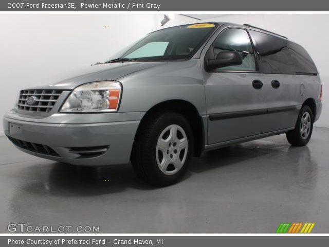 2007 Ford Freestar SE in Pewter Metallic