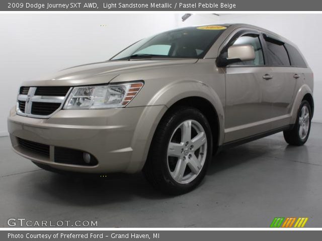 2009 Dodge Journey SXT AWD in Light Sandstone Metallic