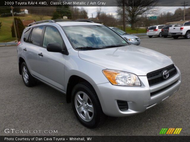 2009 Toyota RAV4 4WD in Classic Silver Metallic