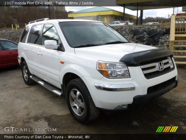 2007 Honda Pilot EX-L 4WD in Taffeta White