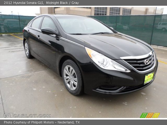 2012 Hyundai Sonata GLS in Midnight Black