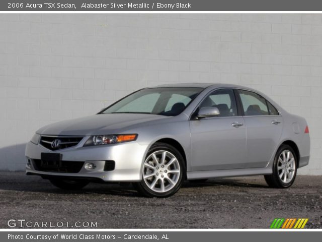 2006 Acura TSX Sedan in Alabaster Silver Metallic