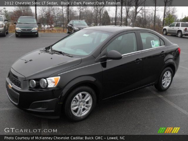 2012 Chevrolet Sonic LT Sedan in Black