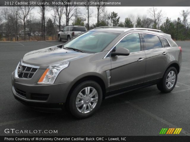 2012 Cadillac SRX Luxury in Mocha Steel Metallic