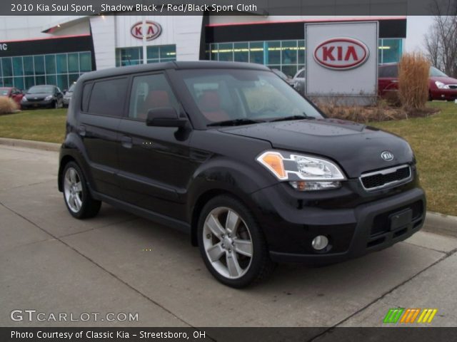 2010 Kia Soul Sport in Shadow Black