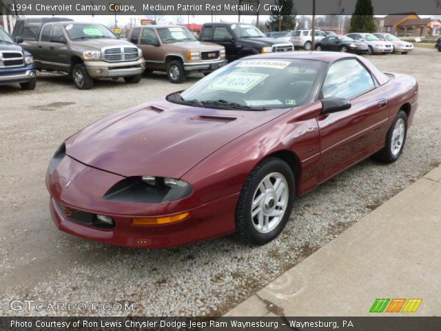 1994 Chevrolet Camaro Coupe in Medium Patriot Red Metallic