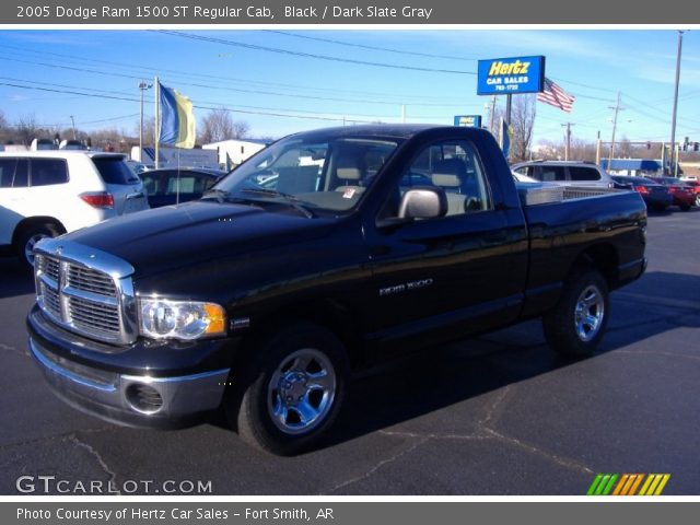 2005 Dodge Ram 1500 ST Regular Cab in Black