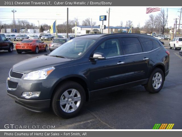 2011 Chevrolet Traverse LT in Cyber Gray Metallic