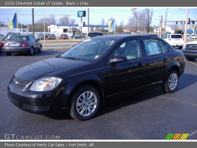 2010 Chevrolet Cobalt LT Sedan in Black