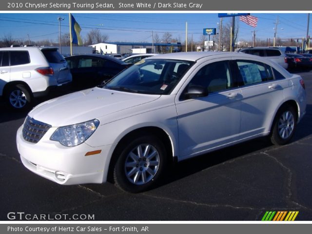 2010 Chrysler Sebring Touring Sedan in Stone White