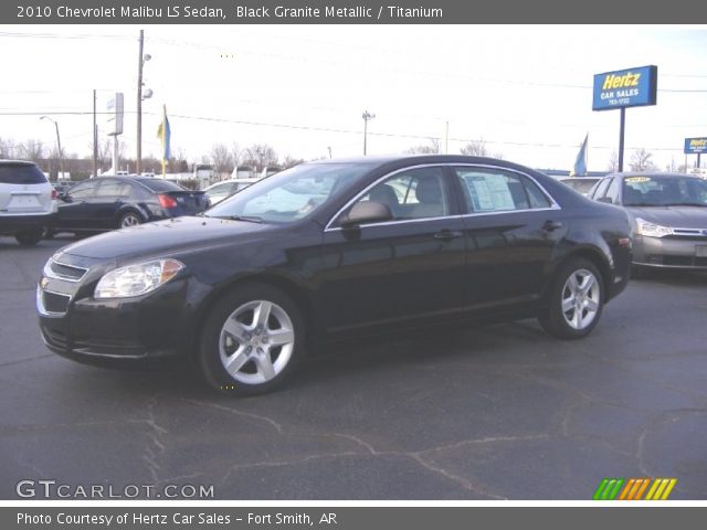 2010 Chevrolet Malibu LS Sedan in Black Granite Metallic