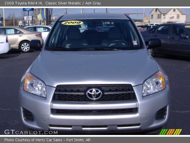 2009 Toyota RAV4 I4 in Classic Silver Metallic