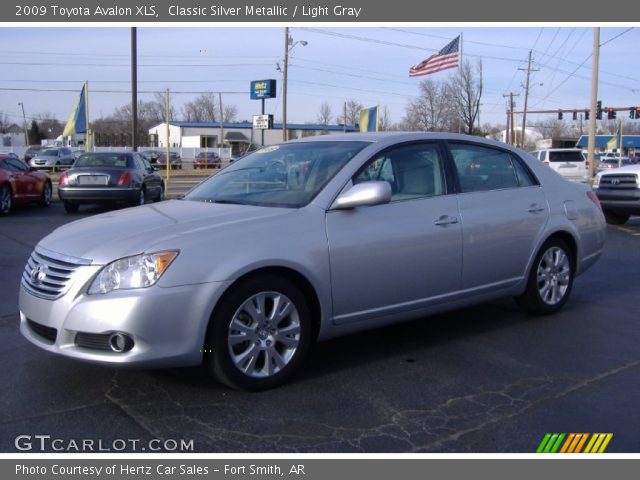 2009 Toyota Avalon XLS in Classic Silver Metallic