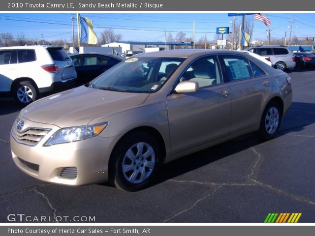 2010 Toyota Camry LE in Sandy Beach Metallic