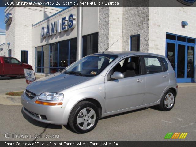 2008 Chevrolet Aveo Aveo5 LS in Cosmic Silver Metallic