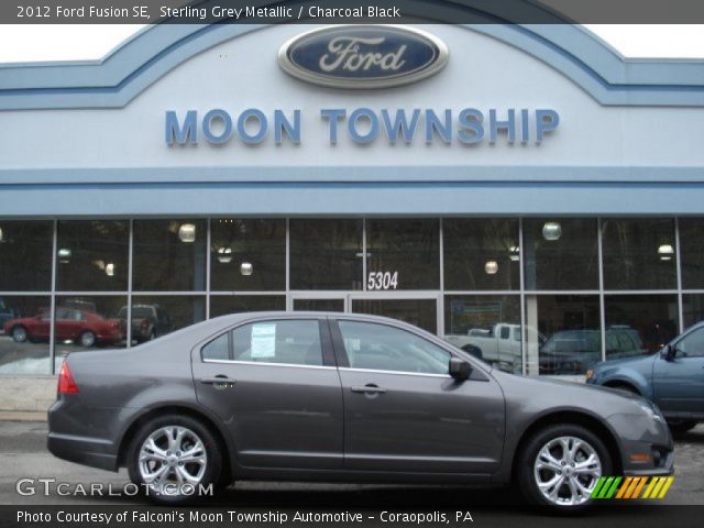 2012 Ford Fusion SE in Sterling Grey Metallic