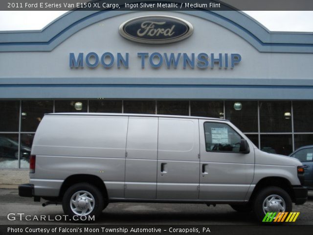 2011 Ford E Series Van E150 XL Cargo in Ingot Silver Metallic