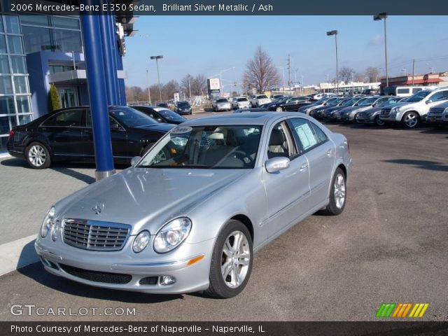 2006 Mercedes-Benz E 350 Sedan in Brilliant Silver Metallic