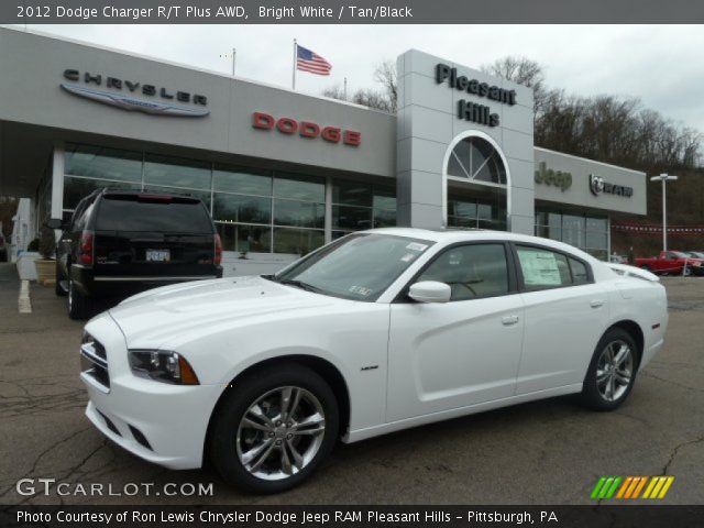 2012 Dodge Charger R/T Plus AWD in Bright White