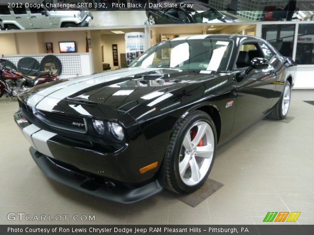 2012 Dodge Challenger SRT8 392 in Pitch Black