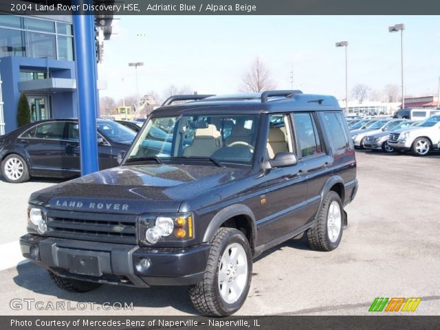 2004 Land Rover Discovery HSE in Adriatic Blue