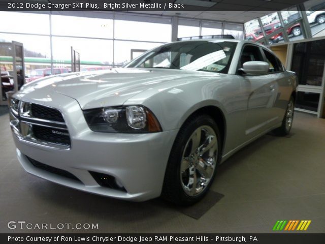 2012 Dodge Charger SXT Plus in Bright Silver Metallic