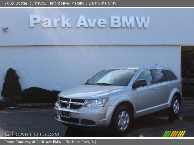 2009 Dodge Journey SE in Bright Silver Metallic