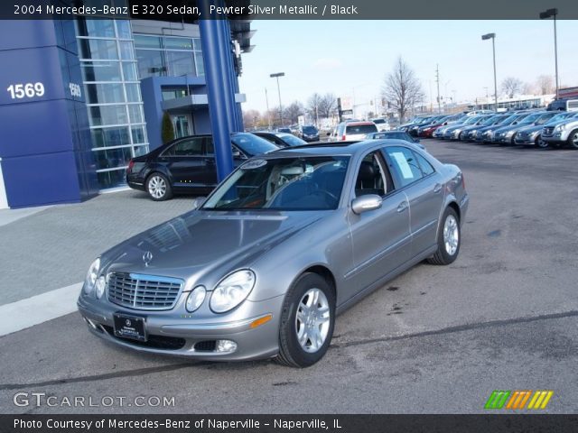 2004 Mercedes-Benz E 320 Sedan in Pewter Silver Metallic