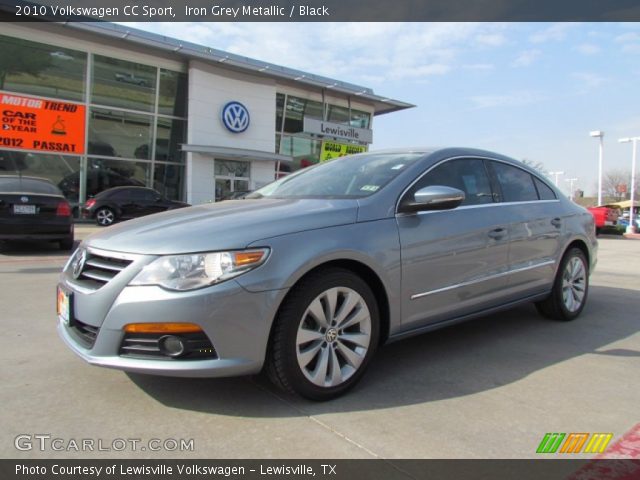 2010 Volkswagen CC Sport in Iron Grey Metallic