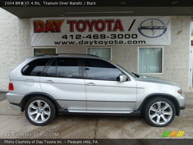 Bmw x5 titanium silver metallic #5