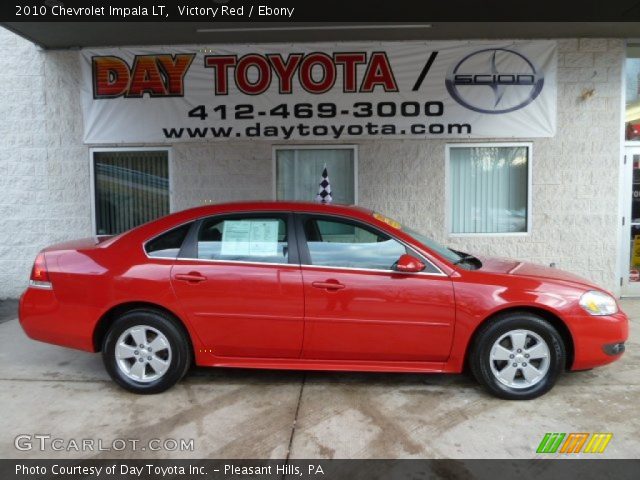 2010 Chevrolet Impala LT in Victory Red