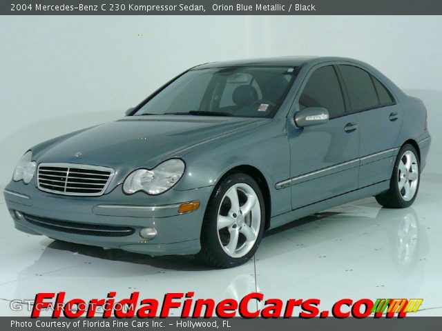 Mercedes orion blue #6
