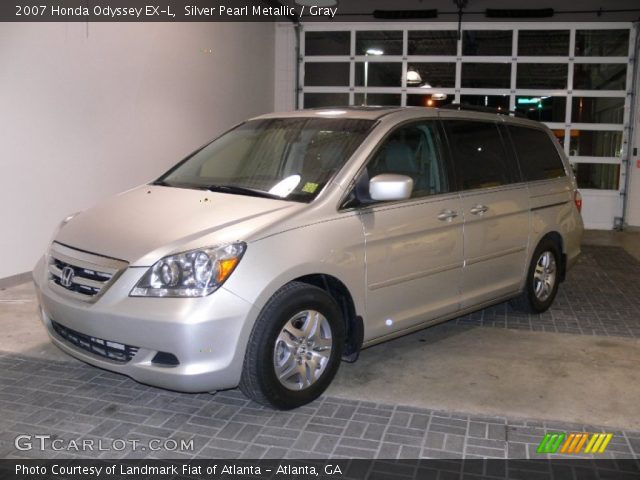 2007 Honda Odyssey EX-L in Silver Pearl Metallic