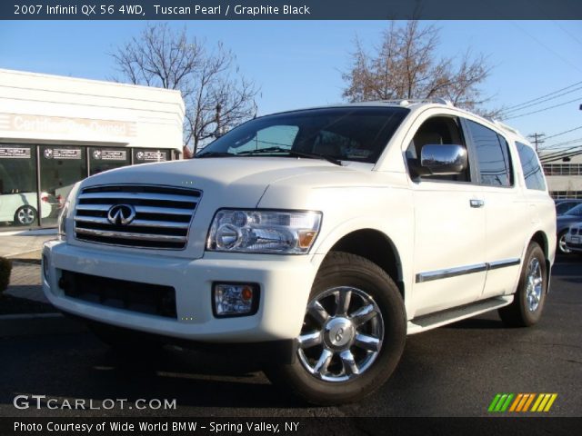 2007 Infiniti QX 56 4WD in Tuscan Pearl