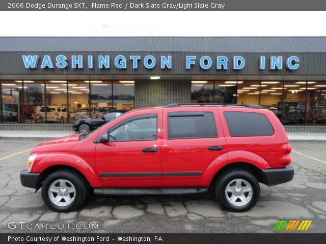 2006 Dodge Durango SXT in Flame Red