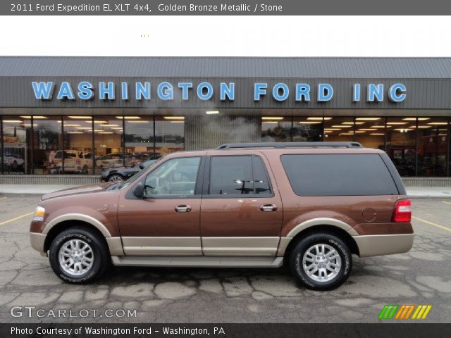 2011 Ford Expedition EL XLT 4x4 in Golden Bronze Metallic